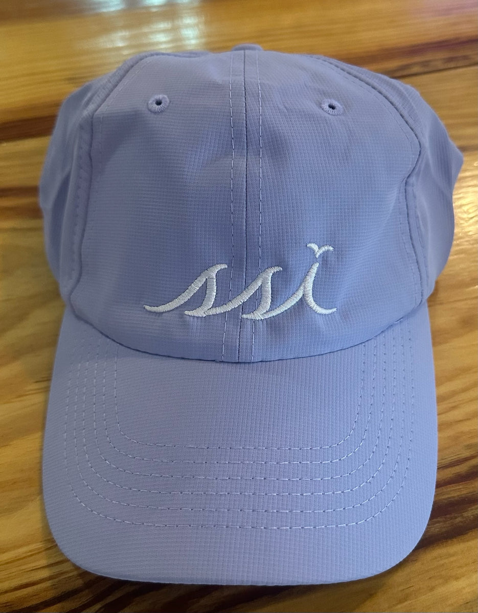 Light Purple Imperial Hat (Regular Fit) White Logo SSI Lifestyle