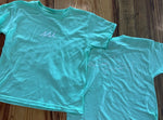 Kids Hot Green Shark T-Shirt