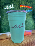 20oz Fiesta Mint Insulated Tumbler Cup