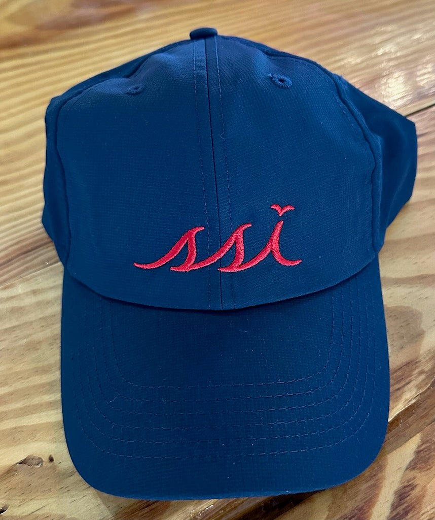 Navy Imperial Hat (Regular Size) Red logo SSI Lifestyle