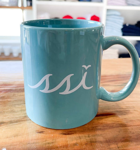 Aqua Coffee Mug