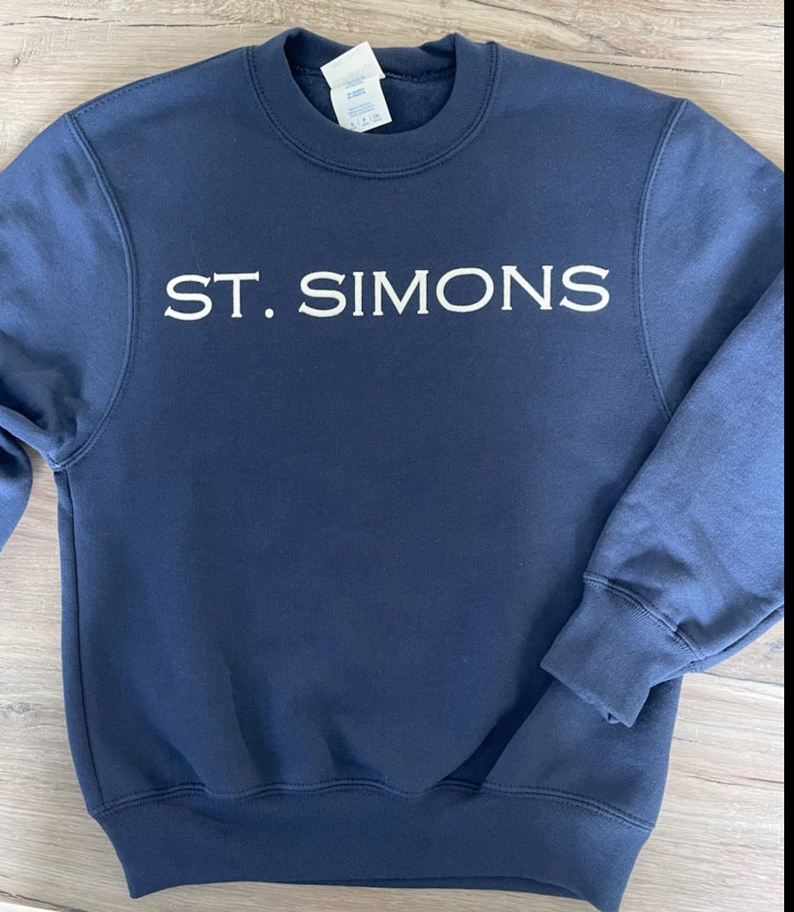 Simons crewneck best sale