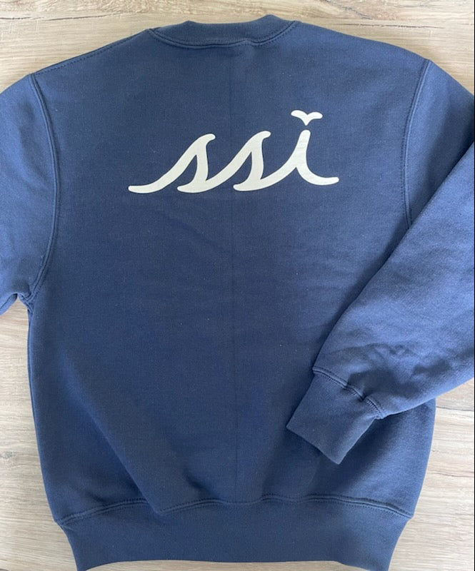 Kids navy online sweatshirt