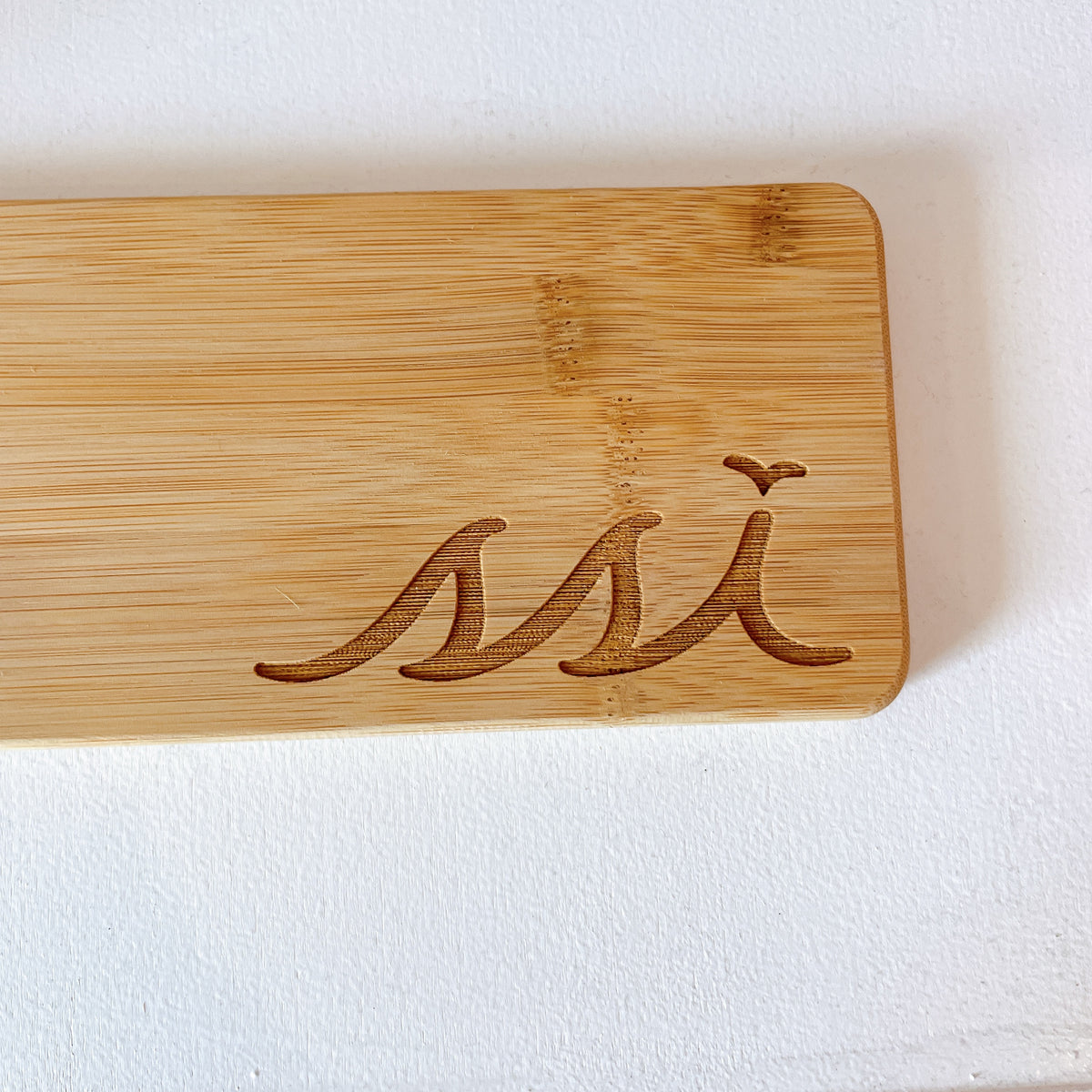 Wooden Long Cheese Board 22x4 SSI Lifestyle