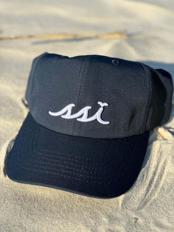 Navy Imperial Hat (Regular Size) White Raised Logo