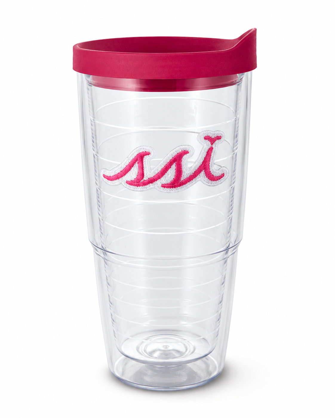 24oz Pink Logo Insulated Tumbler - Tervis