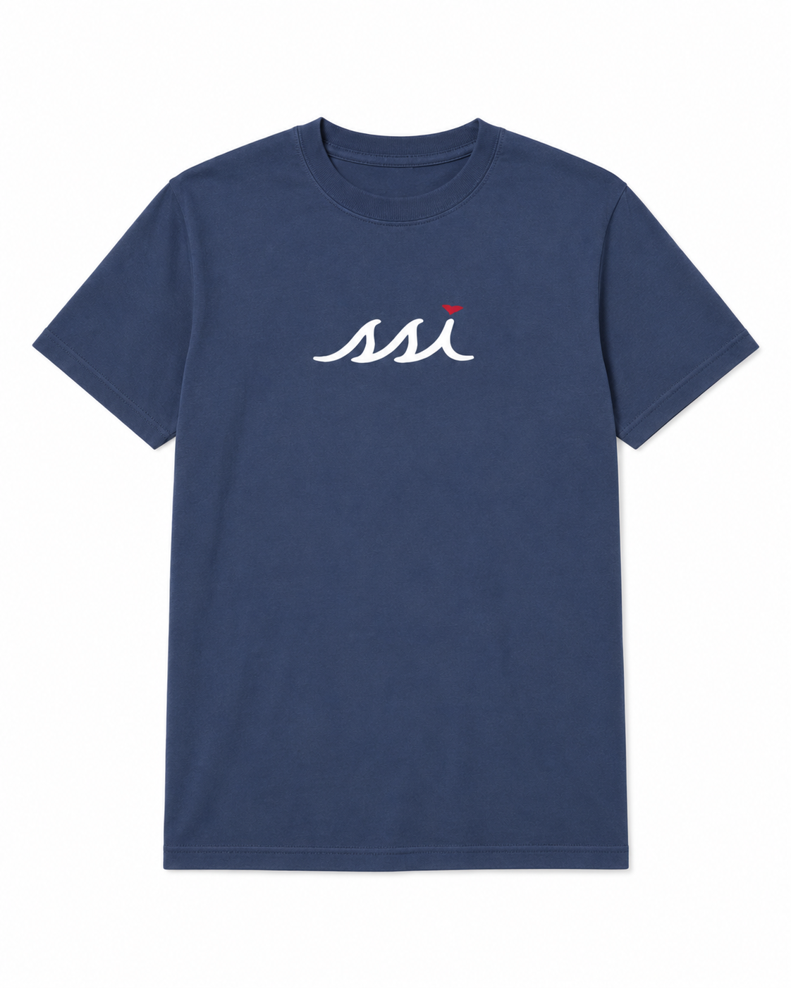 Kids Comfort Colors 250th USA Anniversary Tee —Blue Garment-Dyed Short Sleeve