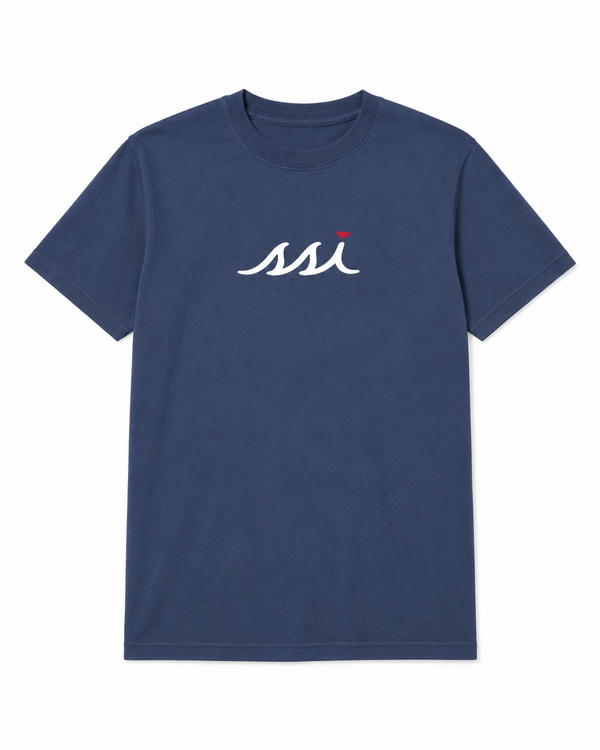 Comfort Colors 250th USA Anniversary Tee —Blue Garment-Dyed Short Sleeve