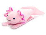 Axolotl Stuffed Animal Plushie Slap Bracelet, Slapstix