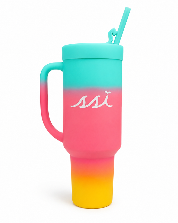 Silipint 64oz Aurora Color St.Simons Island Tumbler