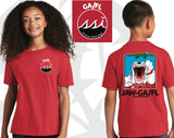Kids Short Sleeve Red JawGA/FL - District T Shirt