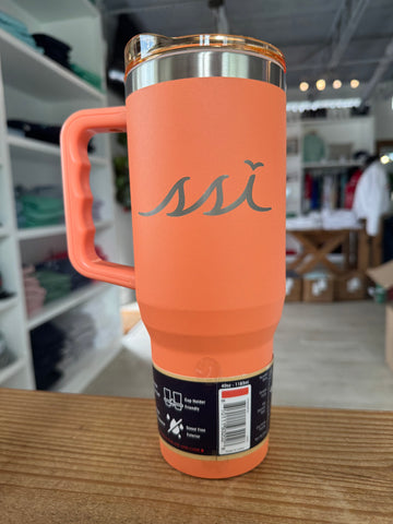 40oz SSI Tumbler Orange