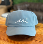 Breaker Blue Imperial Hat (Regular Size) / White logo