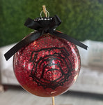 Christmas Ornament - Glitter Ball