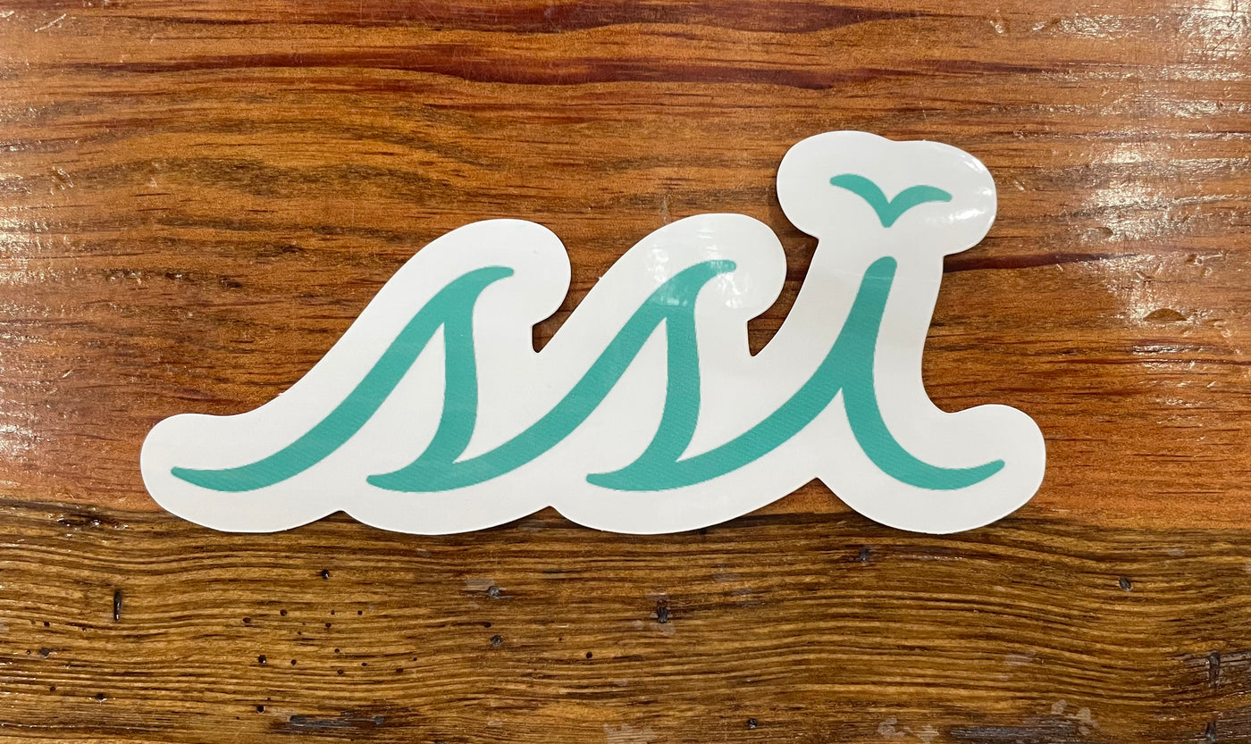 SSI Bubble Cutout Sticker
