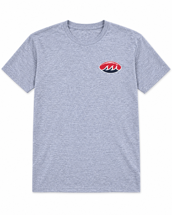 Georgia vs. Florida Fishing Pond T-Shirt – Heather Gray Next Level Tee