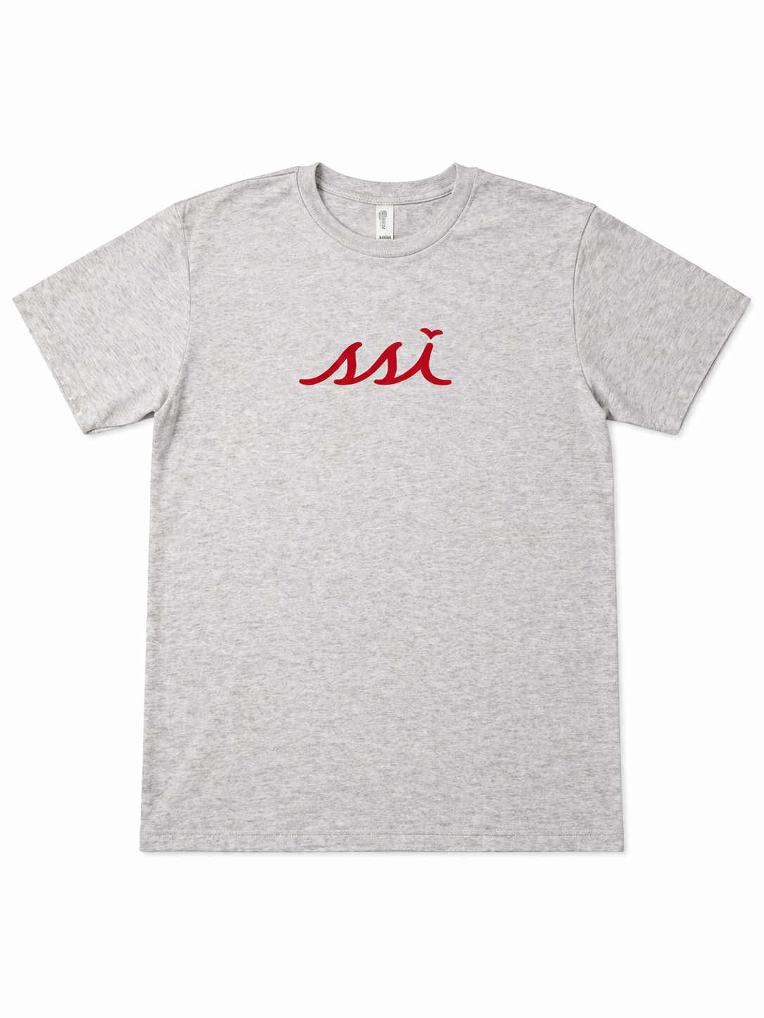 "GA vs. FL" Beach Tee — Heather Gray SSI Artist Series