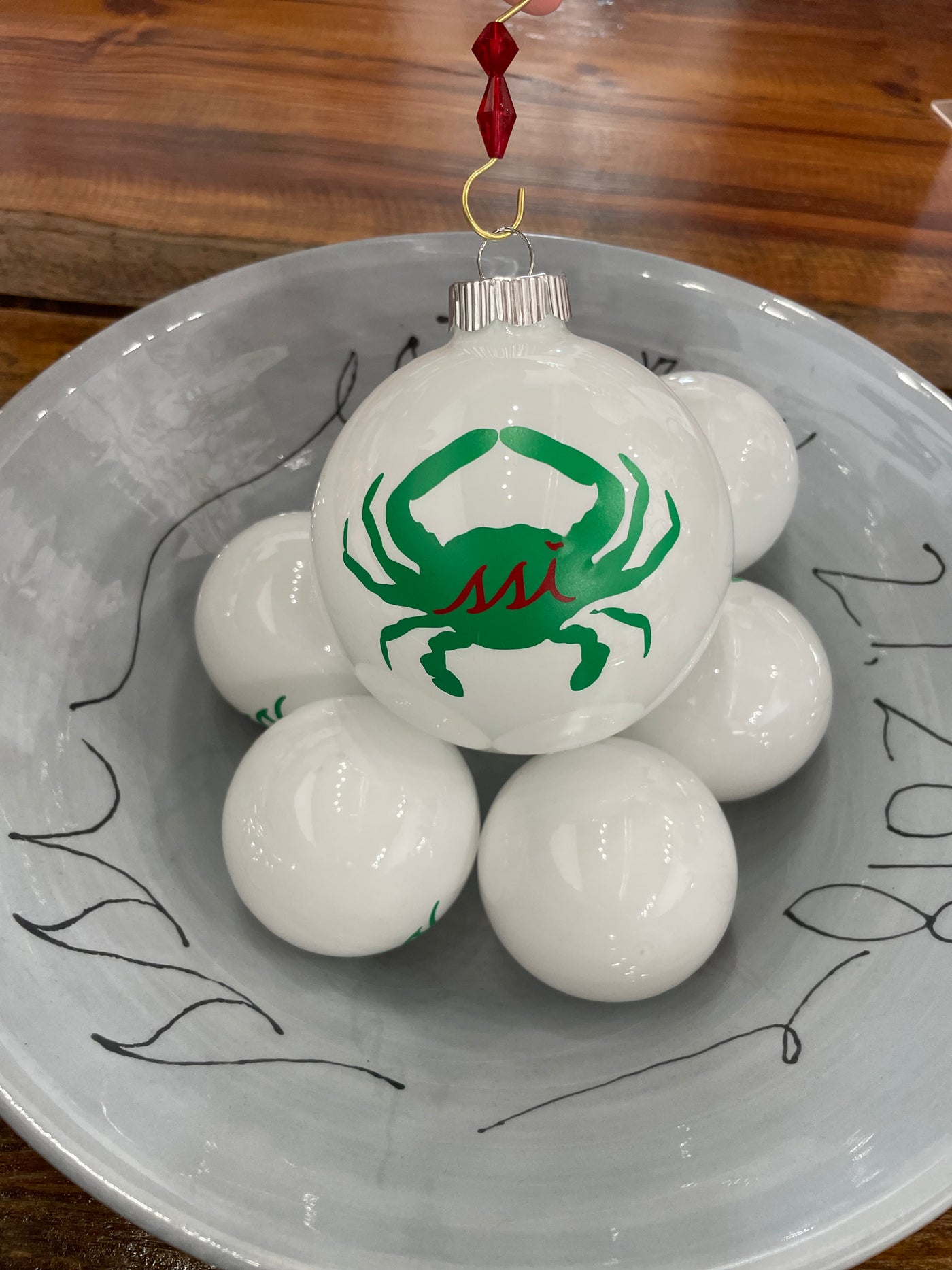 Crab Ornament