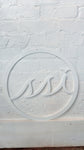 18”Round Metal Logo Sign