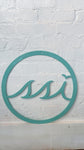 18”Round Metal Logo Sign