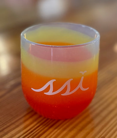Silipint 12oz Flex Marigold Wine Cup- White Logo