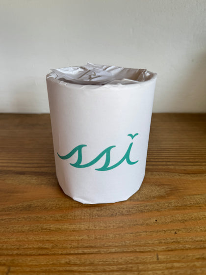 Bungalow Wrapped Candle w Logo