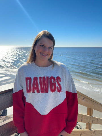Dawgs Heritage Crew Sweatshirt