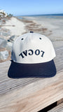 LOCAL stone w/Navy Bill - Legacy Heritage Hat