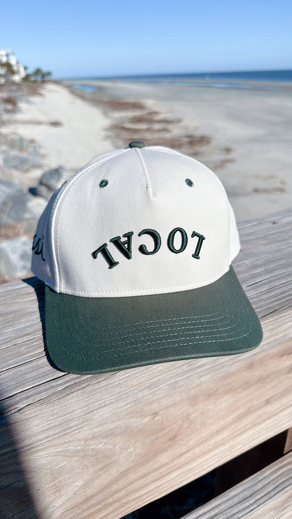 Green LOCAL Legacy Hat