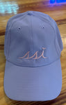 Light Purple Imperial Hat (Small Fit) Light Pink Logo on