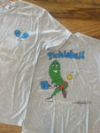 Pickleball Light Heathered Gray Next Level T-Shirt