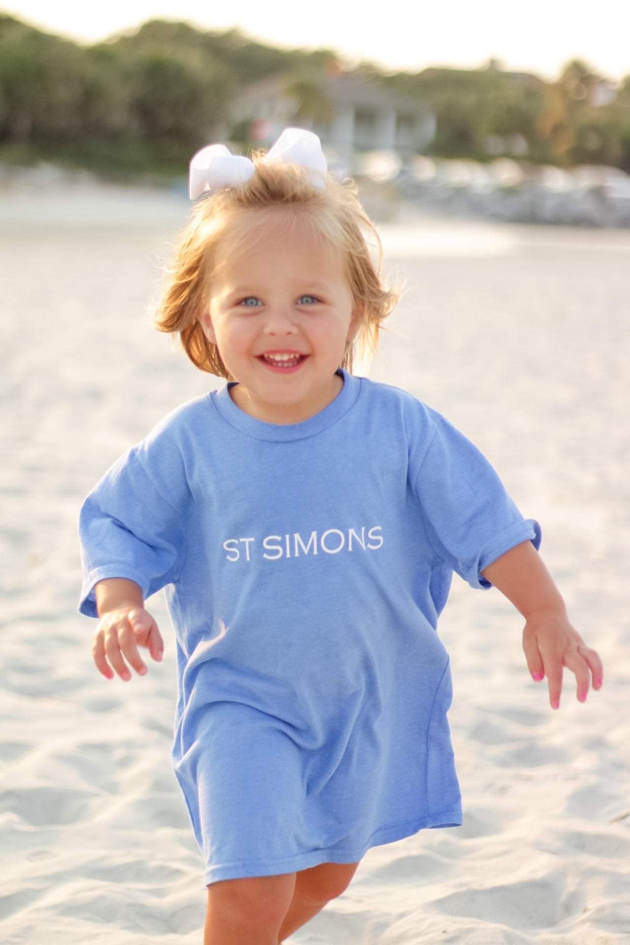 Kids Royal Blue Crab T-Shirt