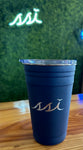 20oz Fiesta Navy Insulated Tumbler Cup