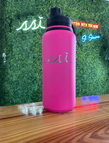 32oz pink Water Bottle
