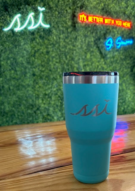 30oz Seafoam Insulated Tumbler - Yukon