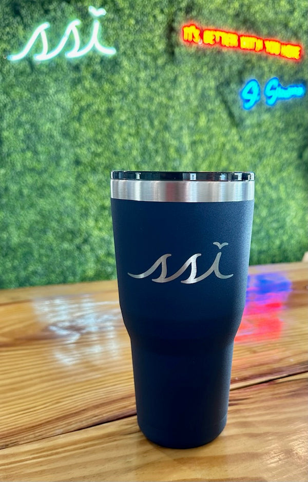 30oz Navy Insulated Tumbler - Yukon