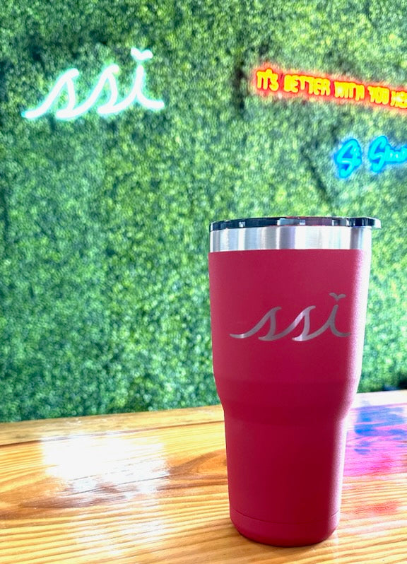30oz Red Insulated Tumbler - Yukon