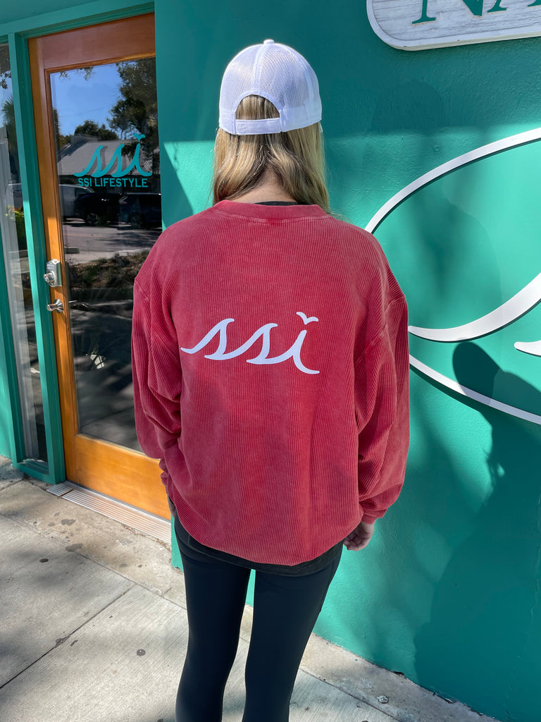 Sweatshirt best sale red color