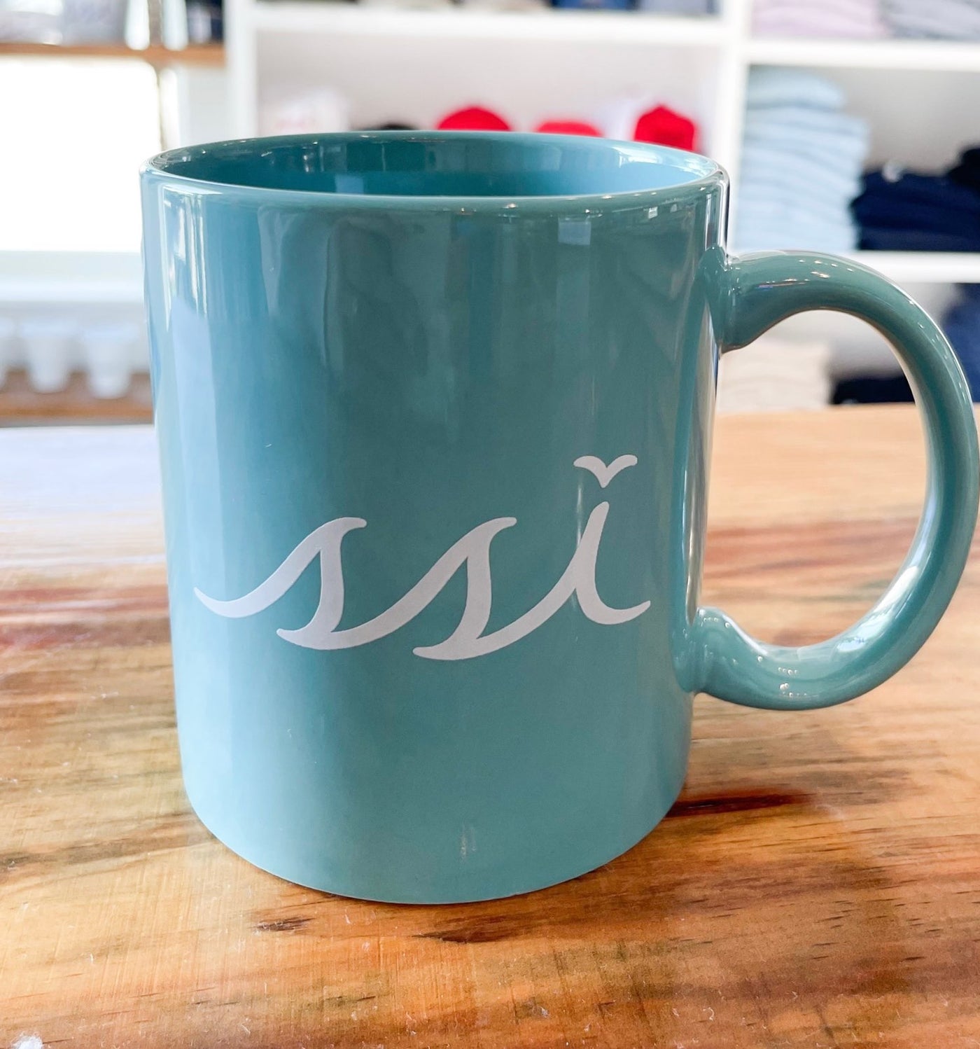 Aqua Coffee Mug