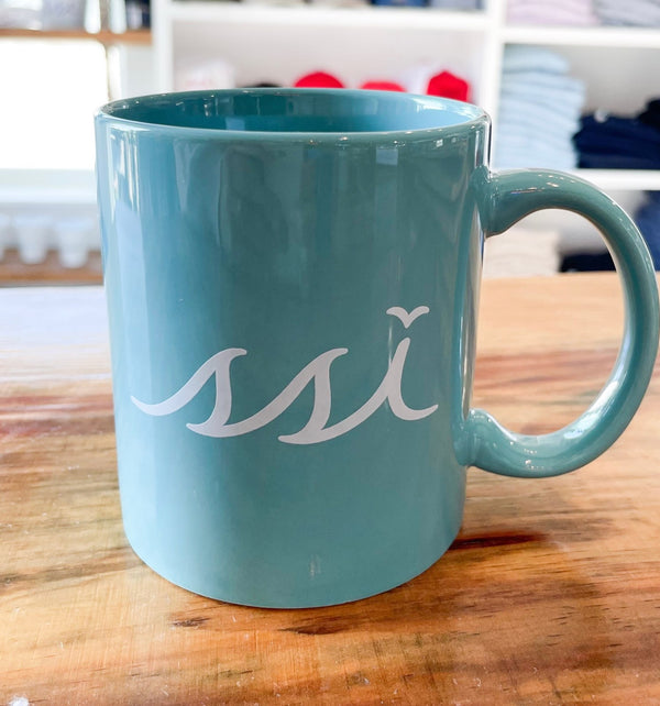 Aqua Coffee Mug