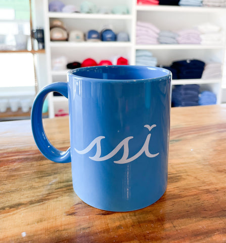 Hawaiian Blue Coffee Mug