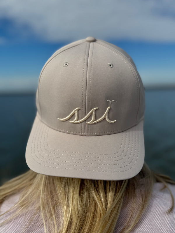 Stone Performance Cap — Stone Raised Logo