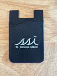 Phone Card Holder Black