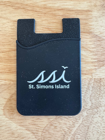 Phone Card Holder Black