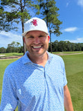 White Octopus Hat - Legacy Back 9 Hat