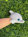 Dolphin Stuffed Animal Plushie Slap Bracelet, Slapstix