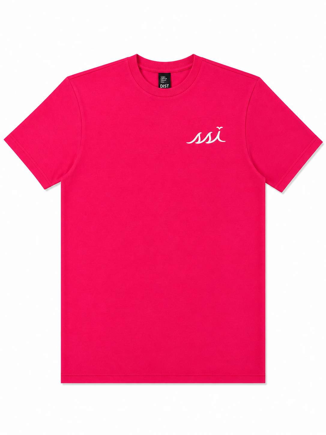 Kids District Pink Tee — Georgia State Outline SSI Logo