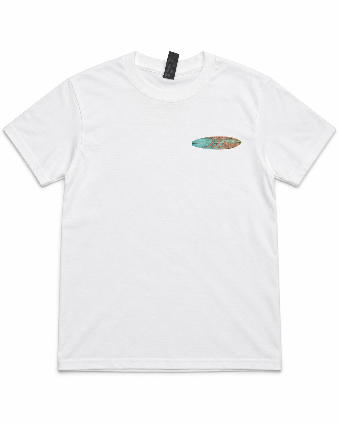 Kids St. Simons Island beach signs t-shirt, back print