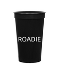 22oz Stadium Cups Roadie Navy with White 6 Pack
