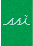 Garden Flag - Green with White Logo